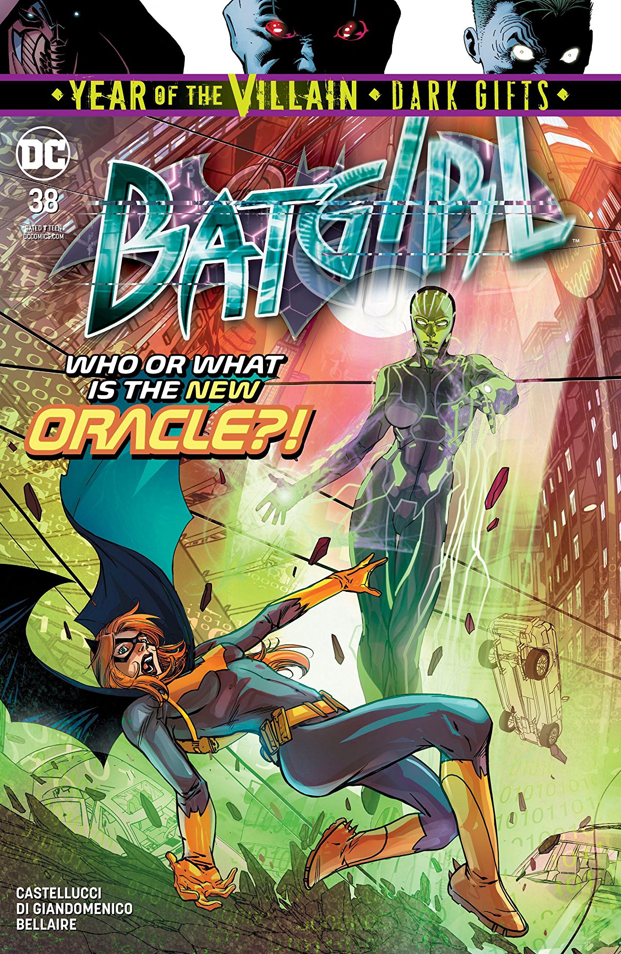 Batgirl (2016) #38