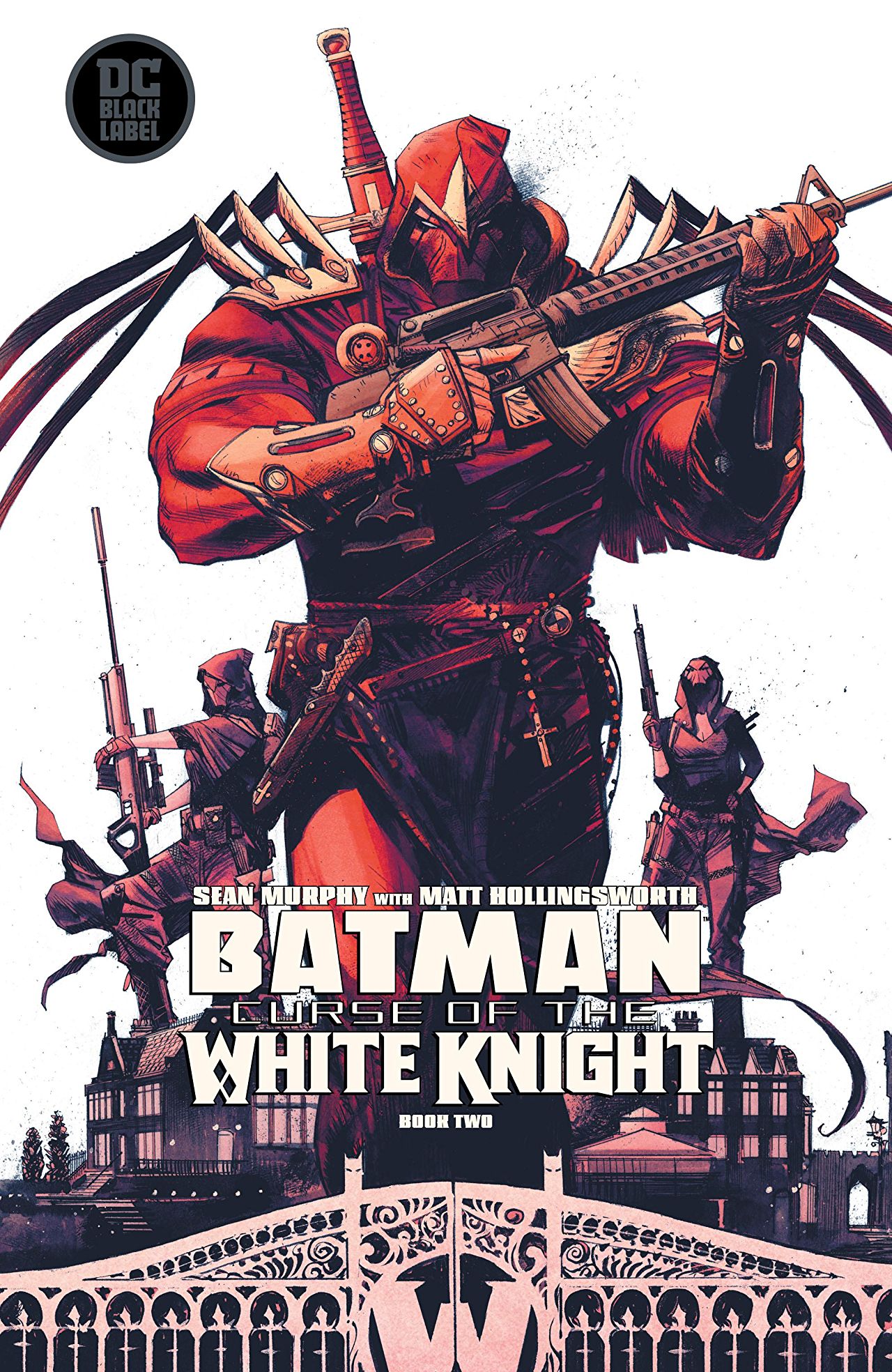 Batman: Curse of the White Knight (2019) #2