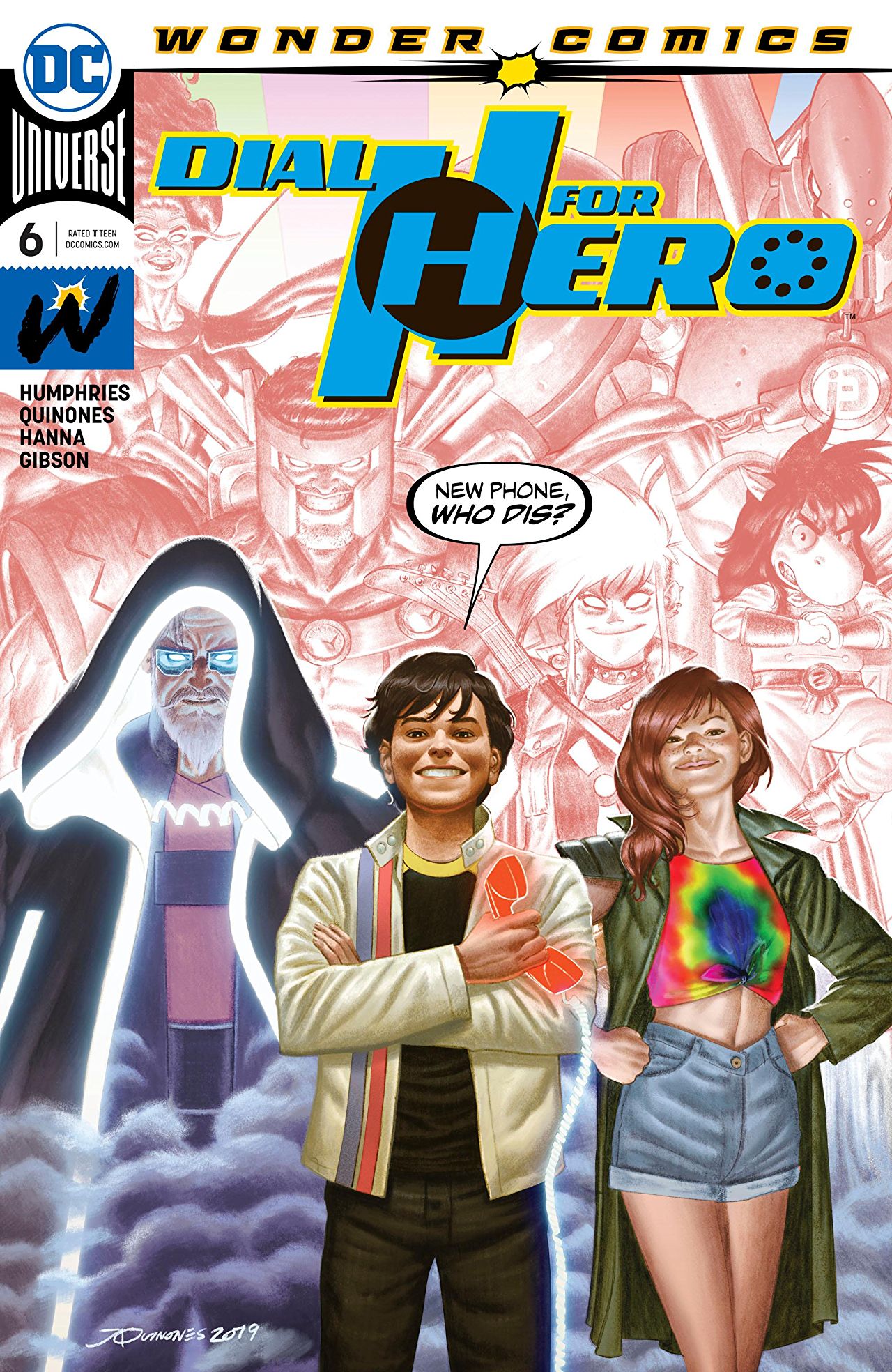 Dial H for Hero