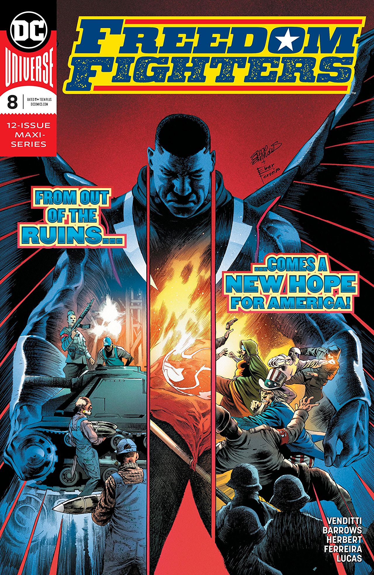 Freedom Fighters (2019) #8