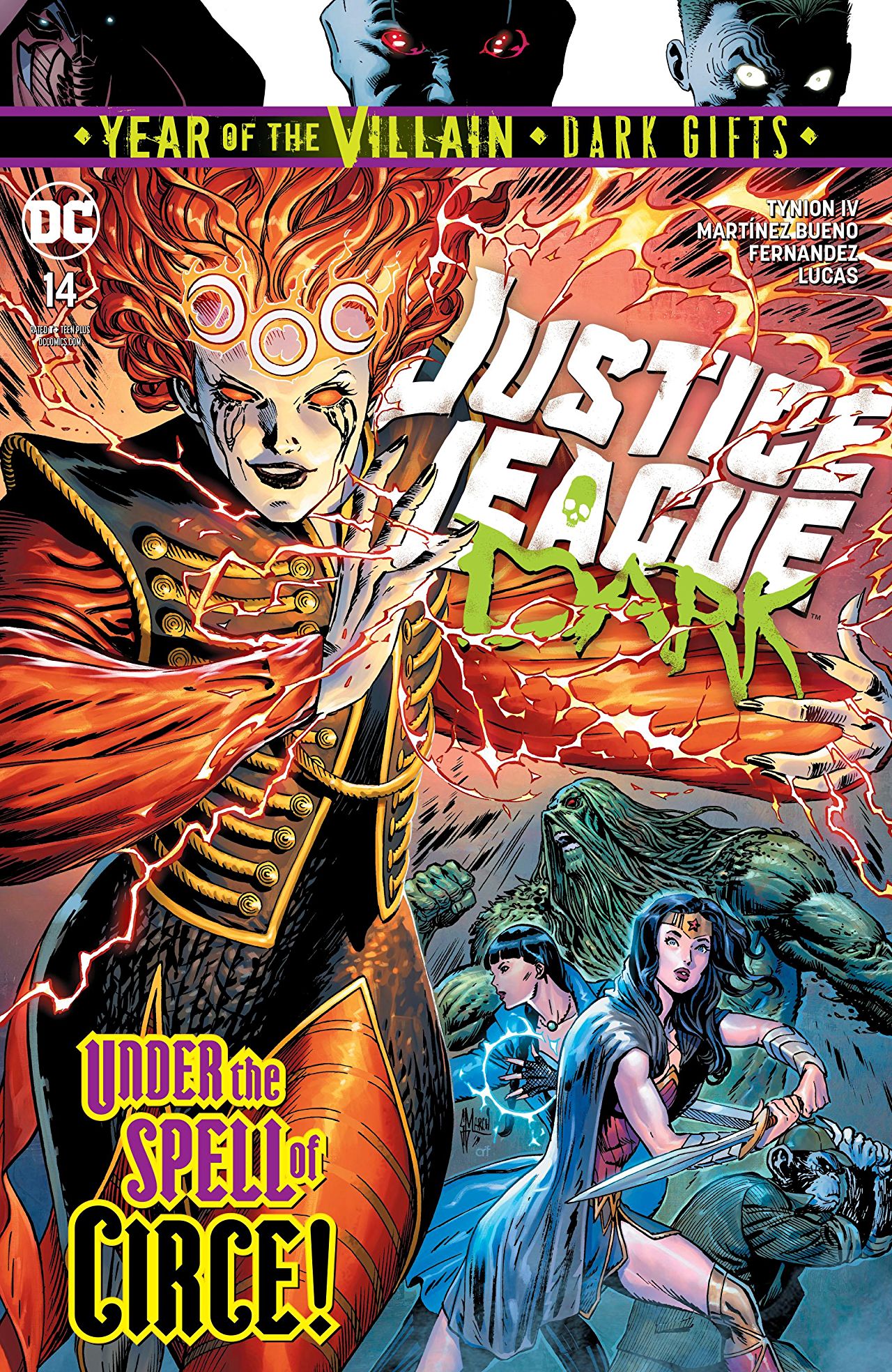 Justice League Dark (2018) #14