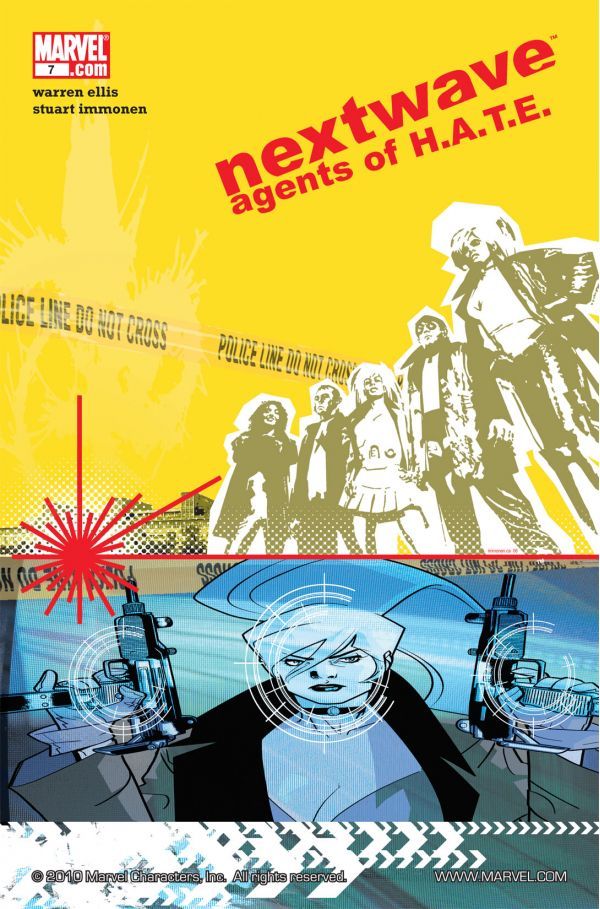 Nextwave: Agents of H.A.T.E. (2006) #7 cover
