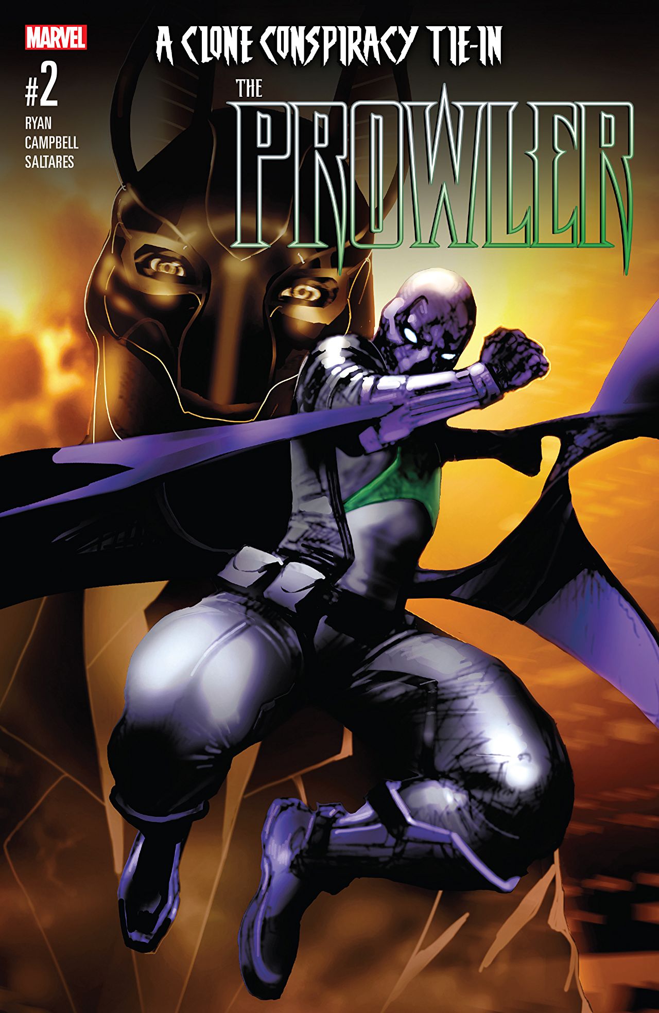 Cover of Prowler #2