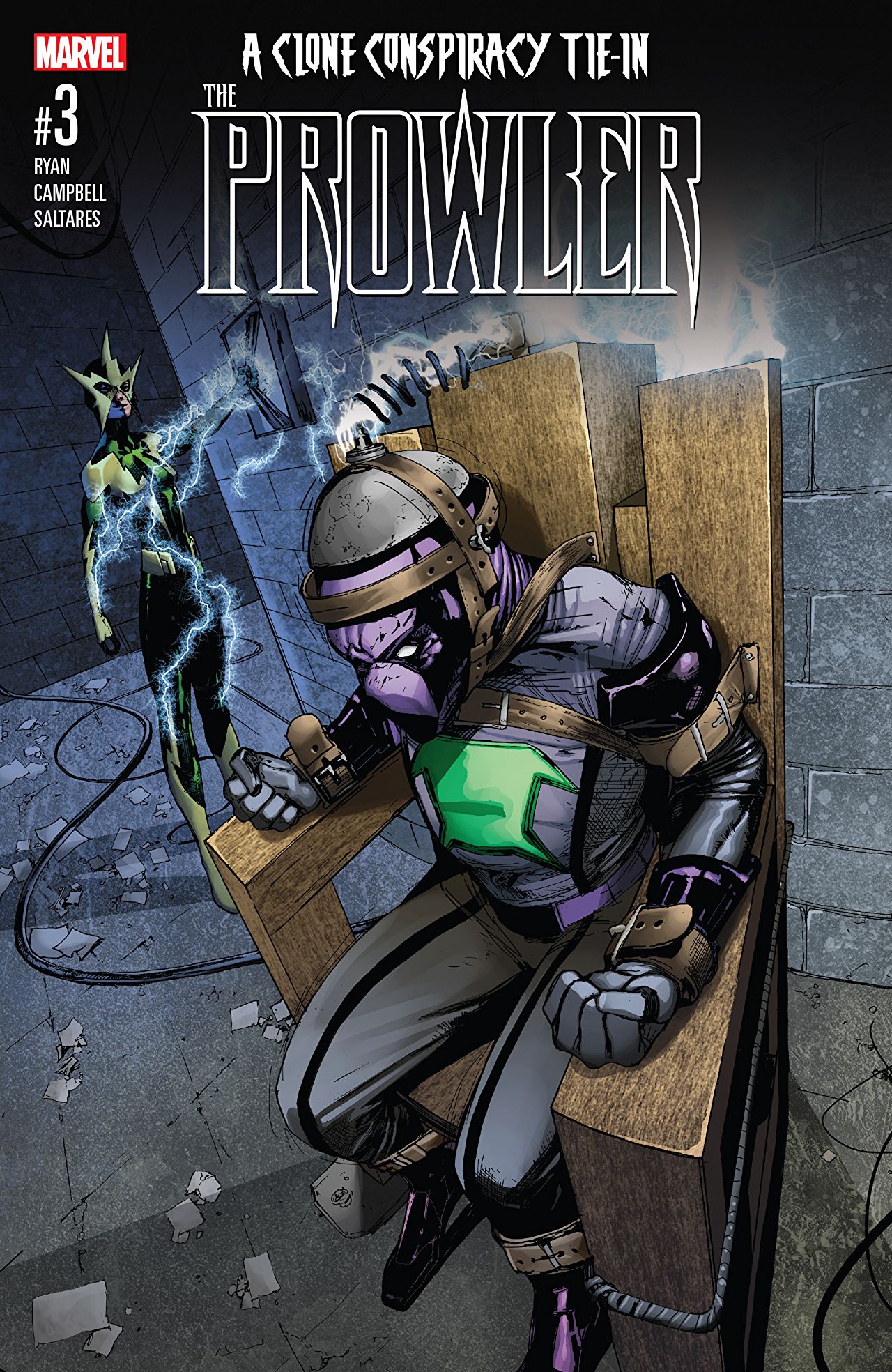 Cover of Prowler #3
