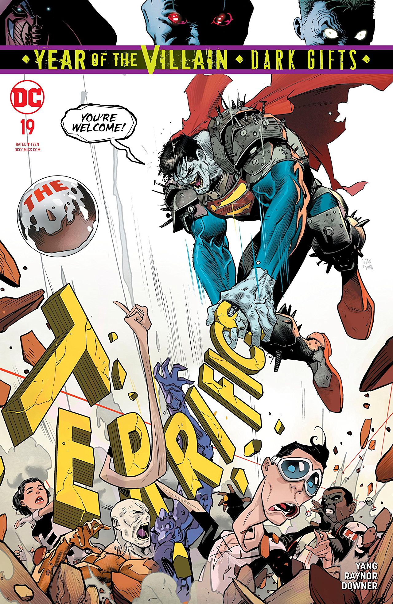 The Terrifics (2018) #19