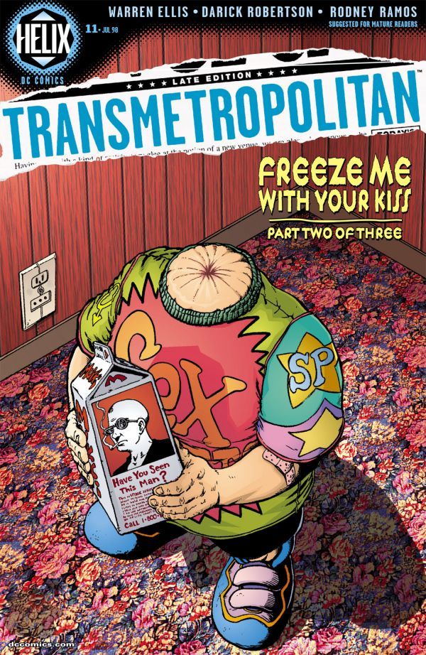 Transmetropolitan (1997) #11 cover