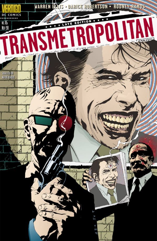 Transmetropolitan (1997) #15 cover
