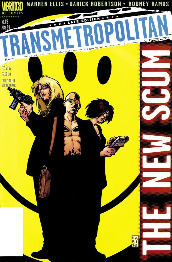 Transmetropolitan (1997) #19 cover