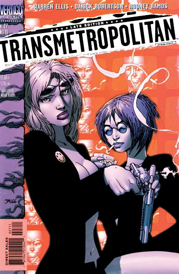 Transmetropolitan (1997) #27 cover