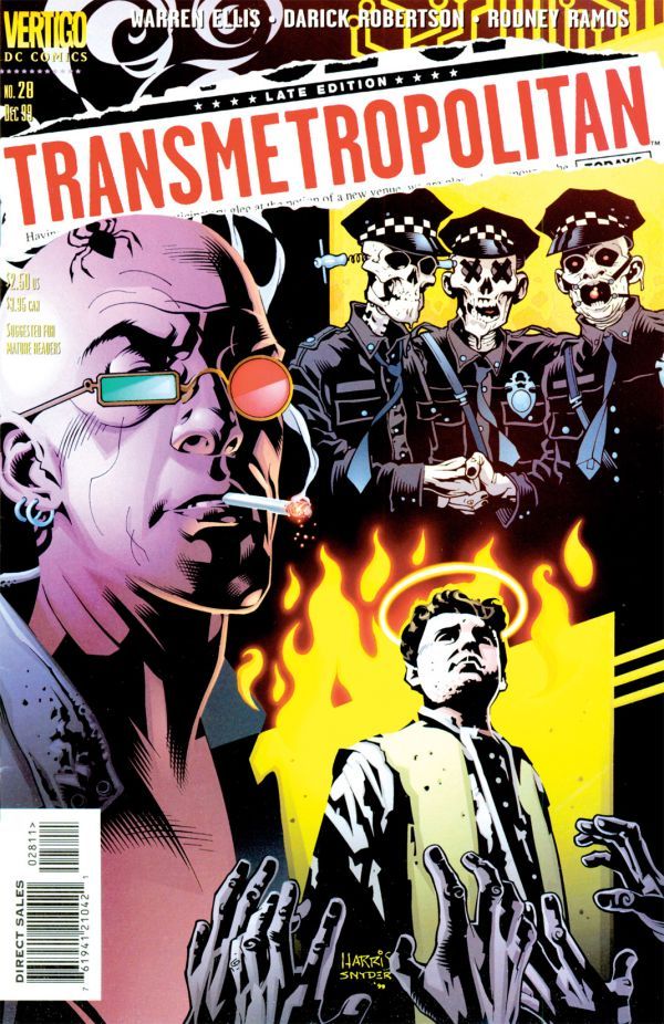 Transmetropolitan (1997) #28 cover