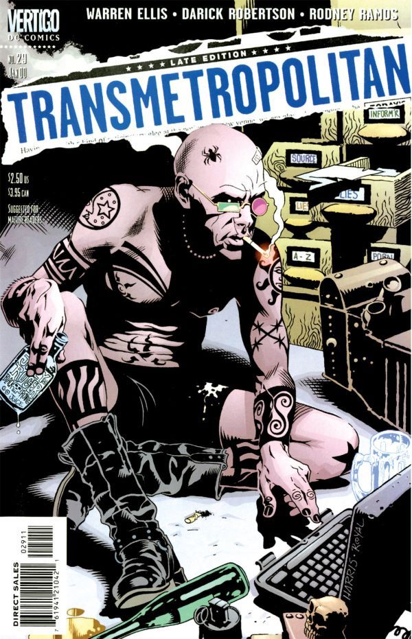 Transmetropolitan (1997) #29 cover