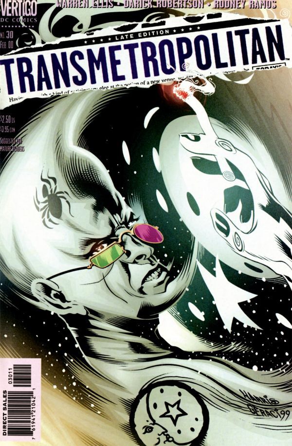 Transmetropolitan (1997) #30 cover