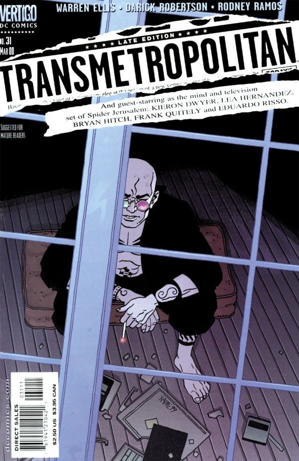 Transmetropolitan (1997) #31 cover