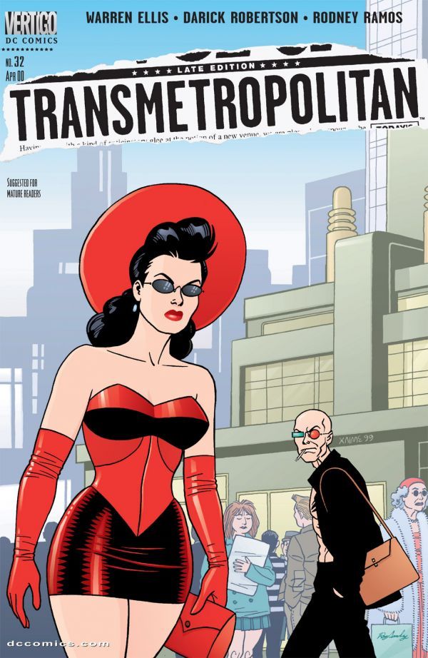 Transmetropolitan (1997) #32 cover