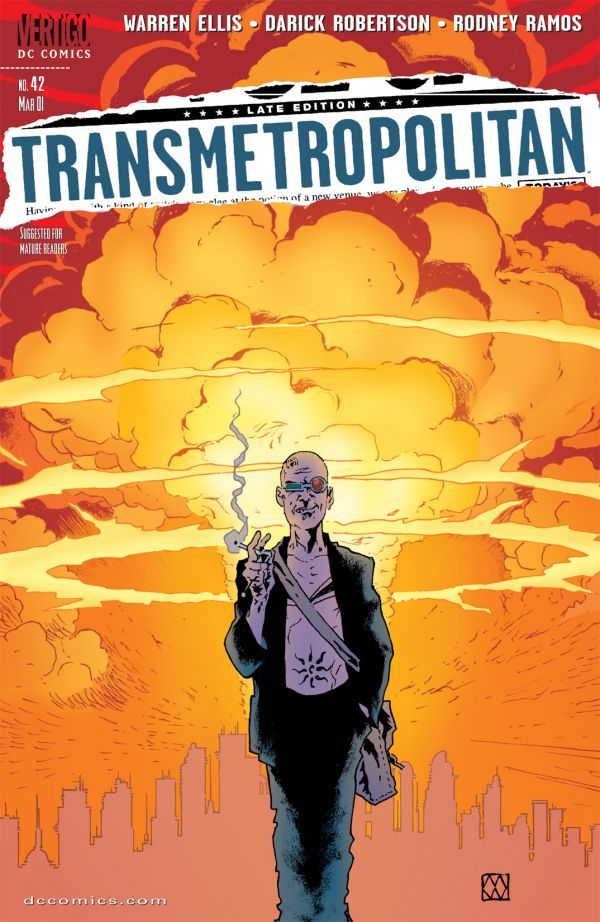 Transmetropolitan (1997) #42 cover