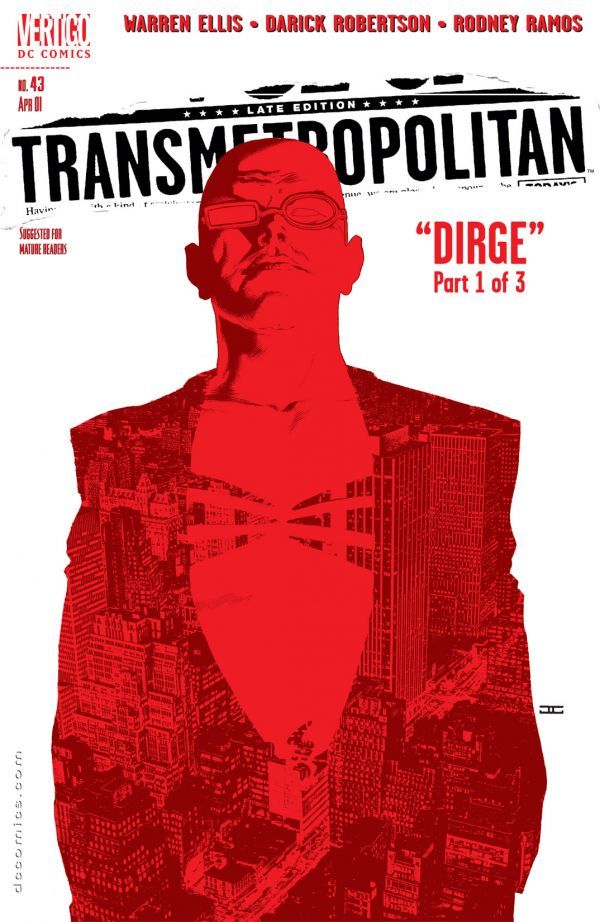 Transmetropolitan (1997) #43 cover