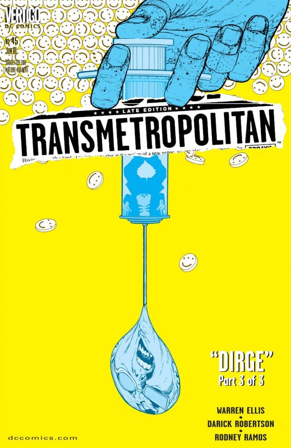 Transmetropolitan (1997) #45 cover