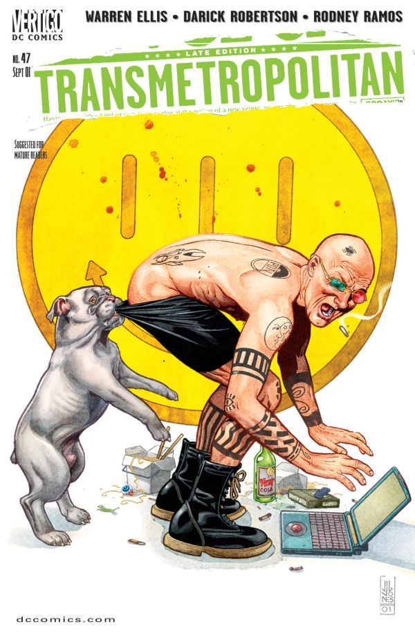 Transmetropolitan (1997) #47 cover