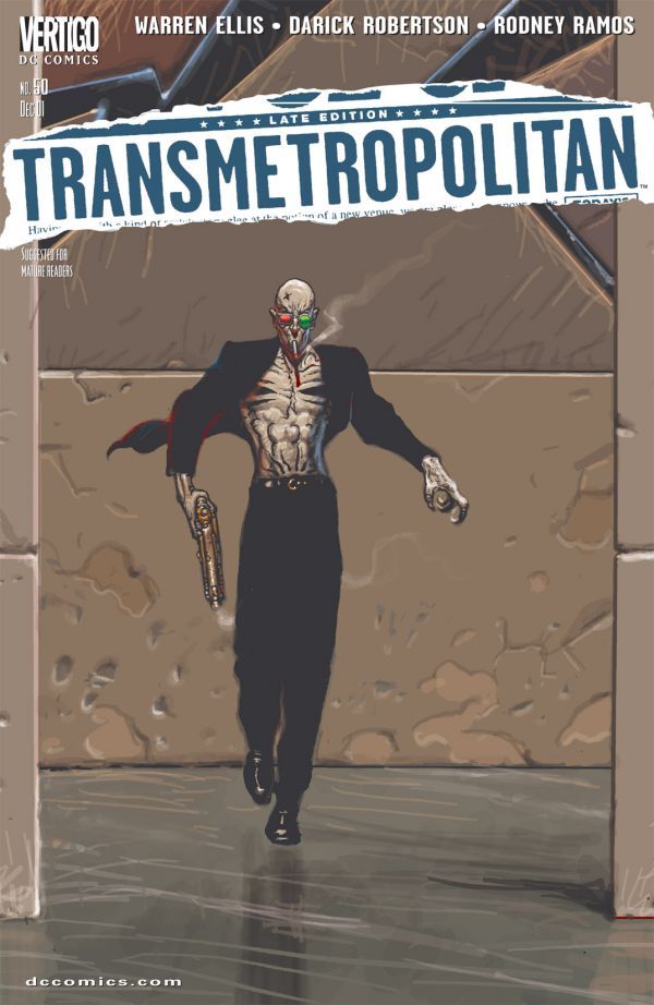 Transmetropolitan (1997) #50 cover