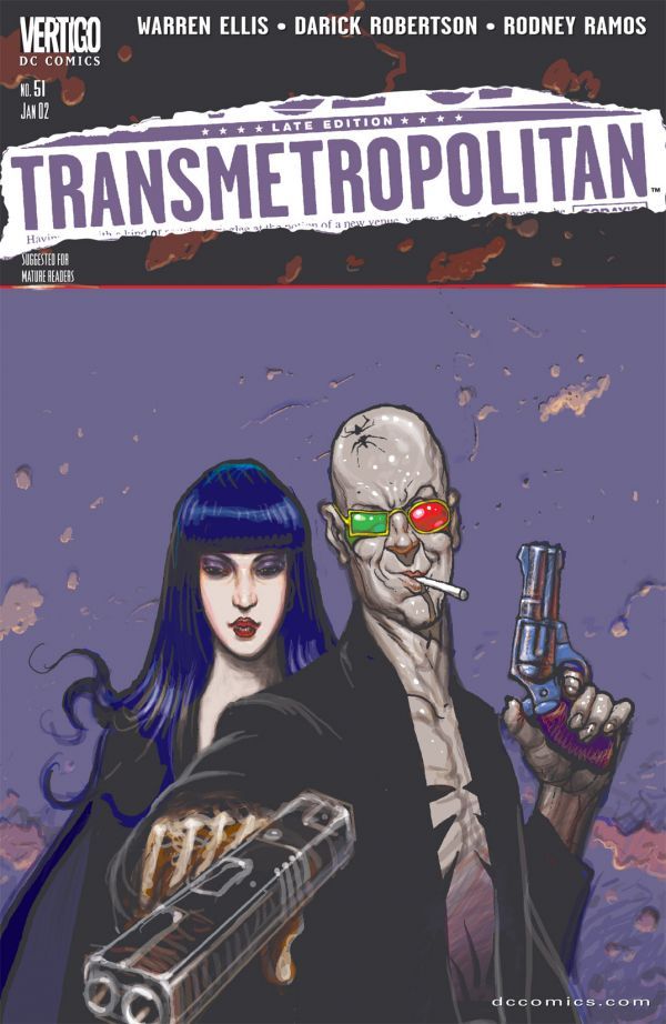 Transmetropolitan (1997) #51 cover