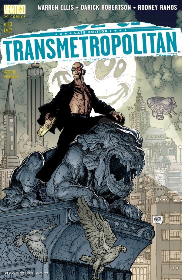 Transmetropolitan (1997) #53 cover