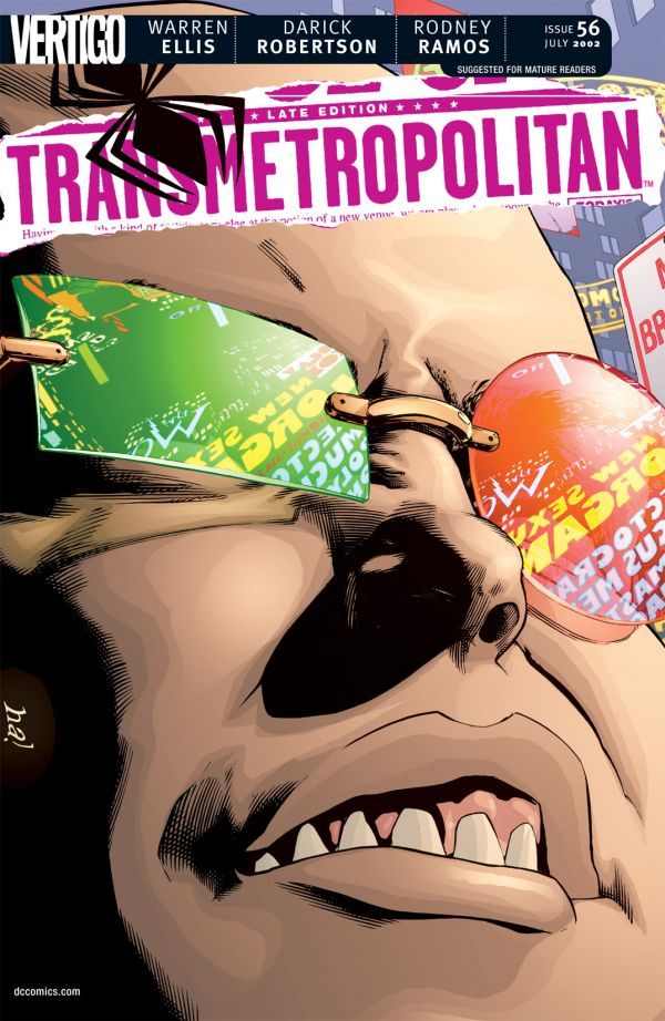 Transmetropolitan (1997) #56 cover