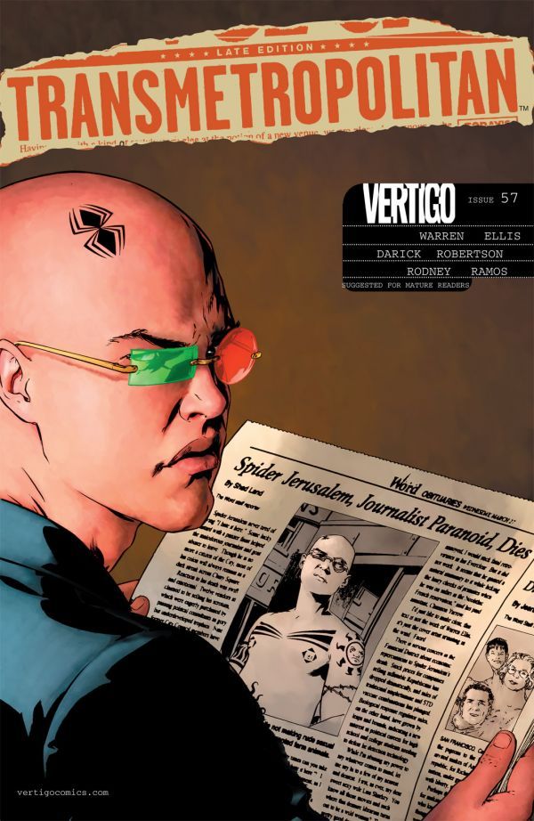 Transmetropolitan (1997) #57 cover