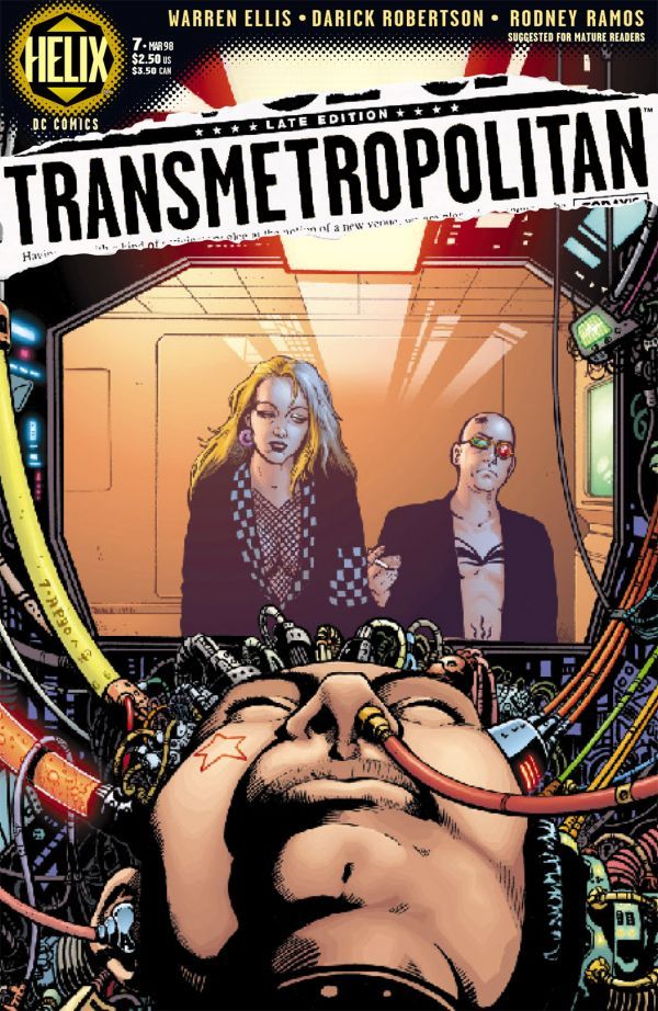 Transmetropolitan (1997) #7 cover