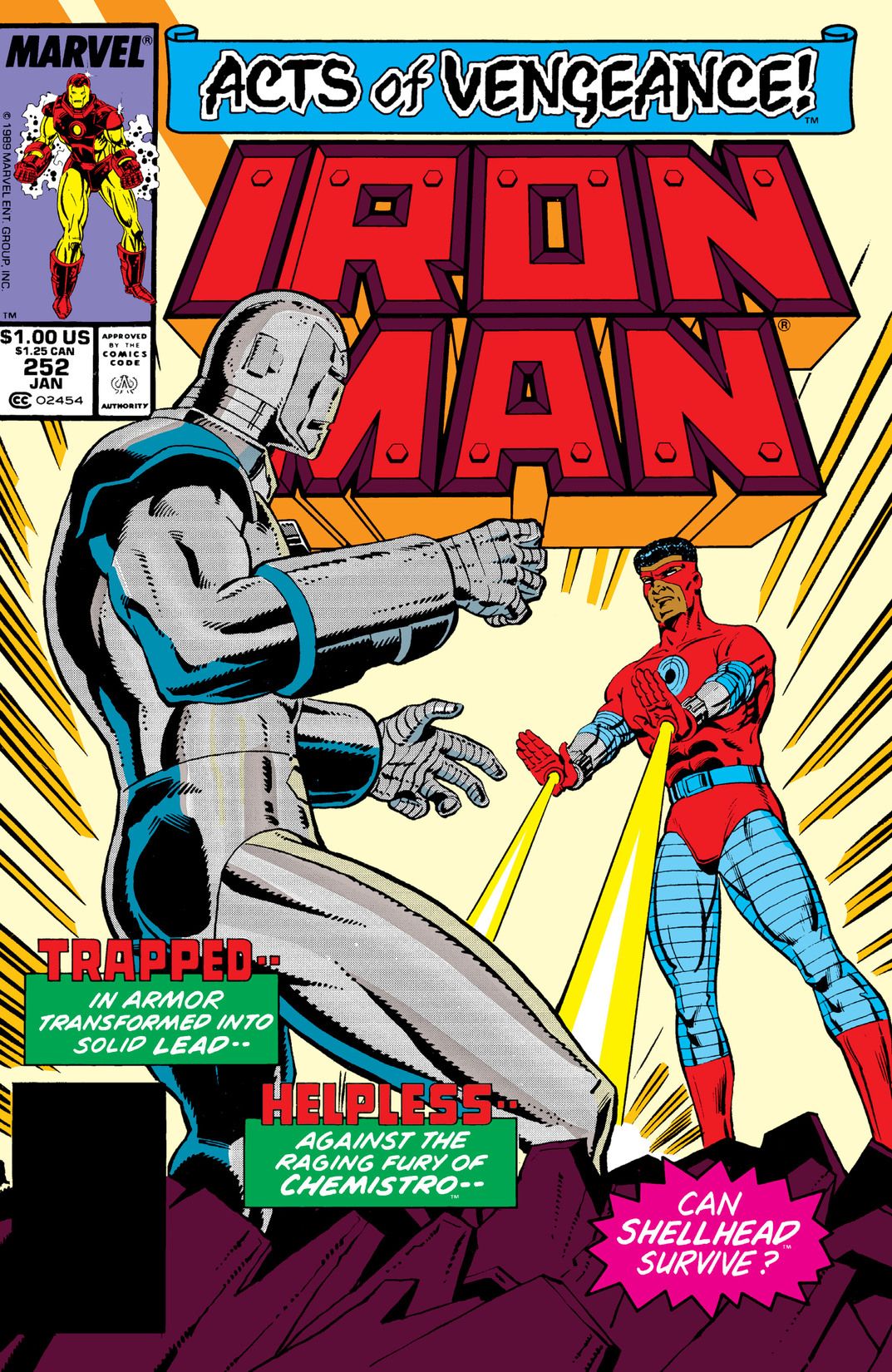 Cover of Iron Man