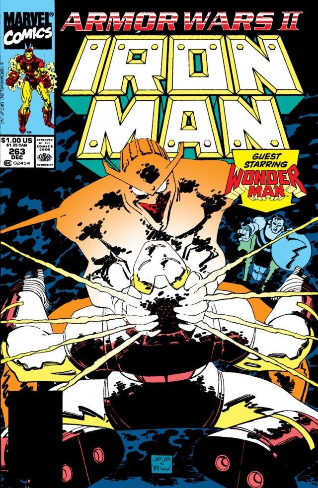 Cover of Iron Man