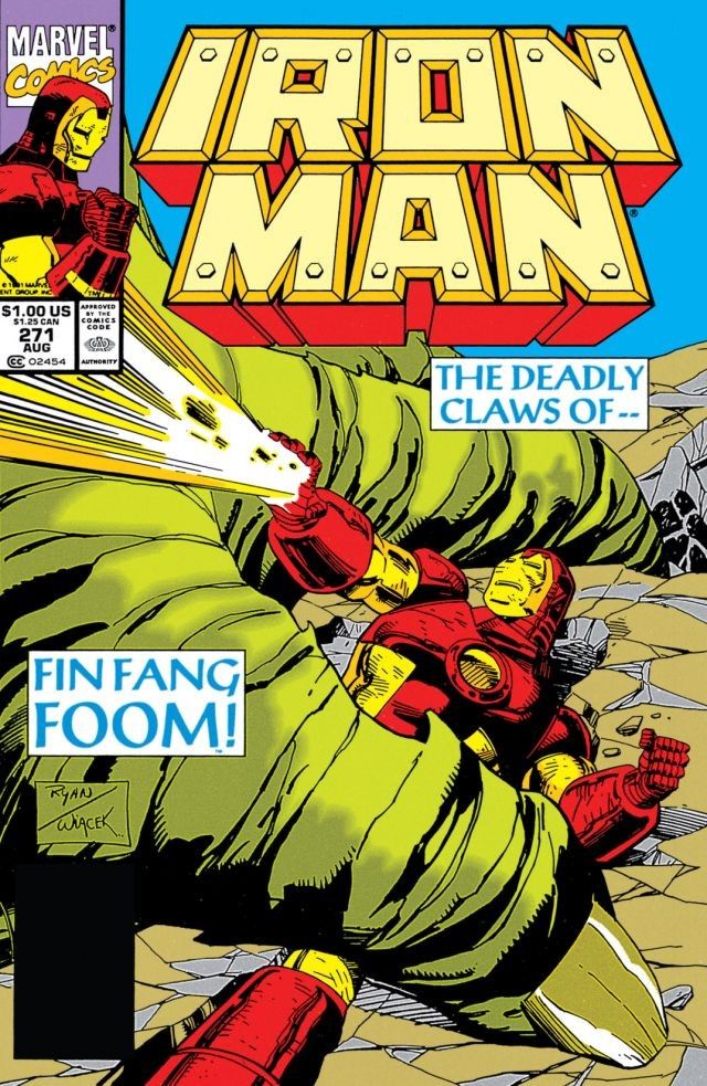 Cover of Iron Man