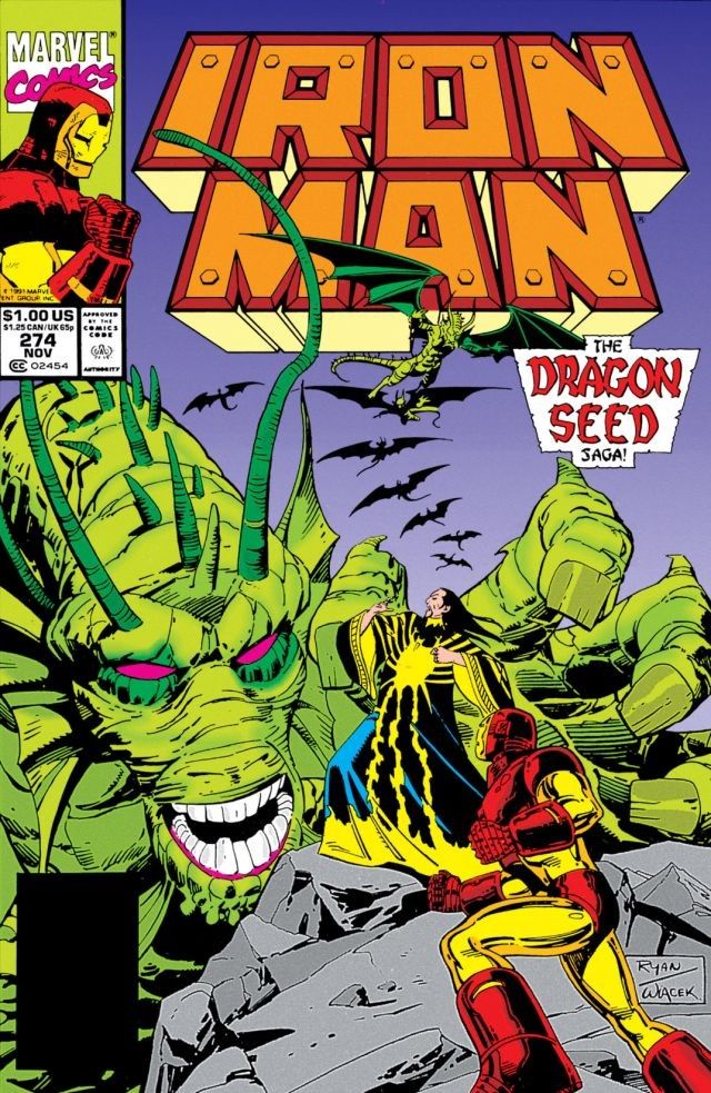 Cover of Iron Man #274