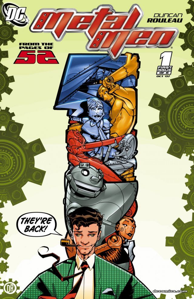 Metal Men (2007) #1