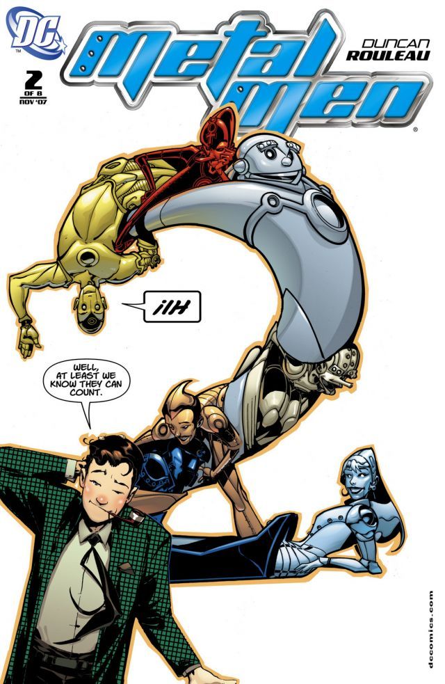 Metal Men (2007) #2