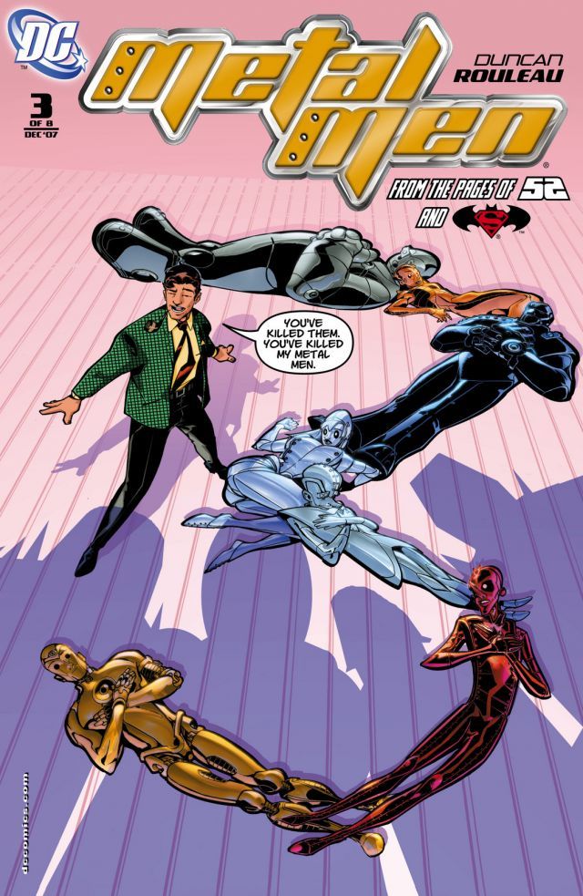 Metal Men (2007) #3