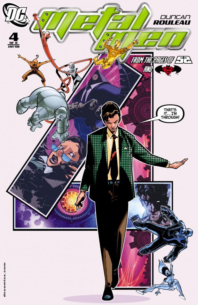 Metal Men (2007) #4