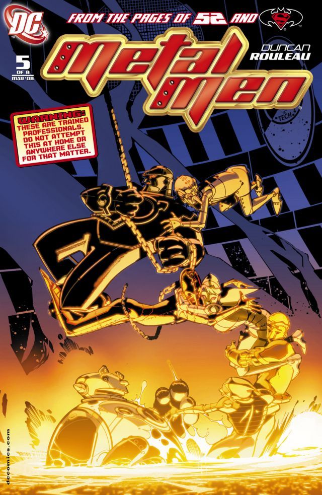 Metal Men (2007) #5