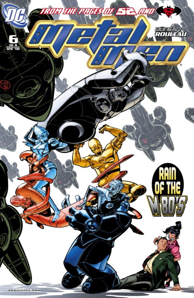 Metal Men (2007) #6