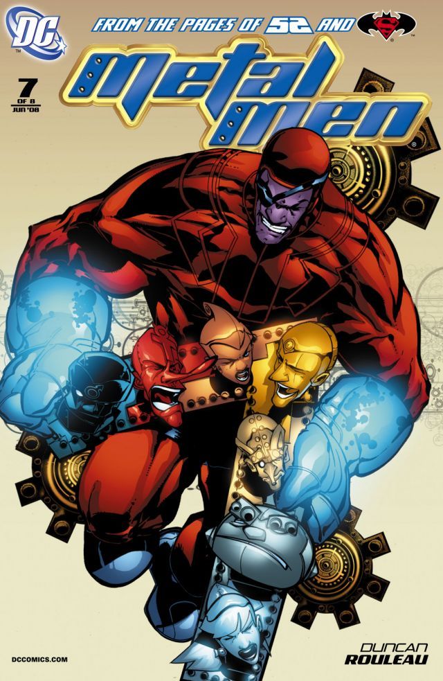 Metal Men (2007) #7