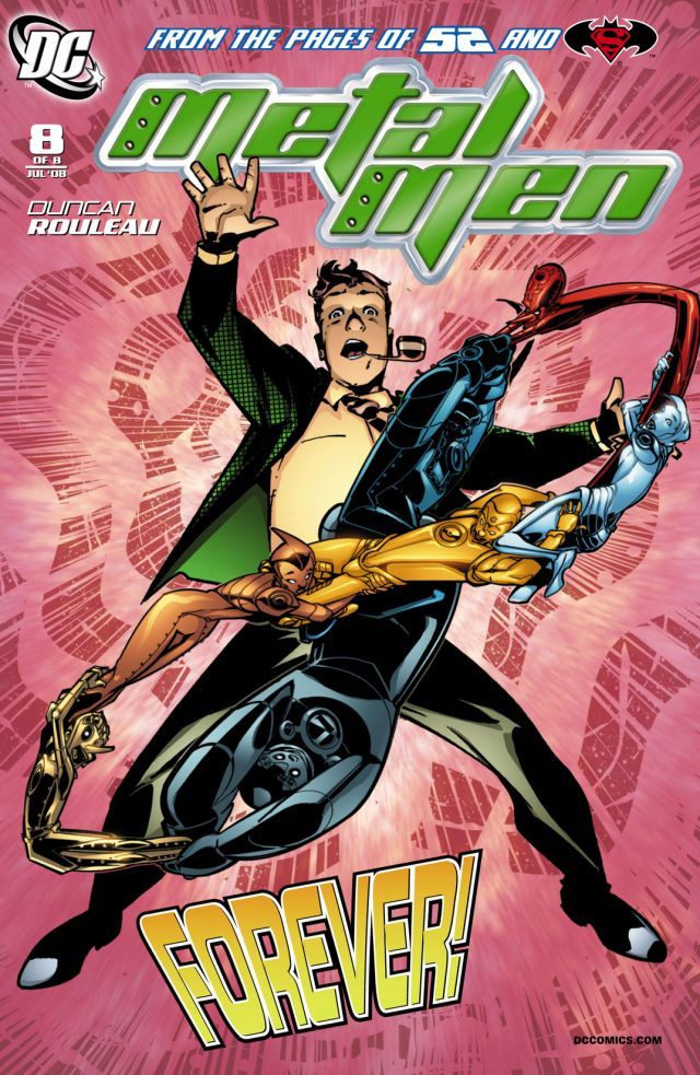 Metal Men (2007) #8