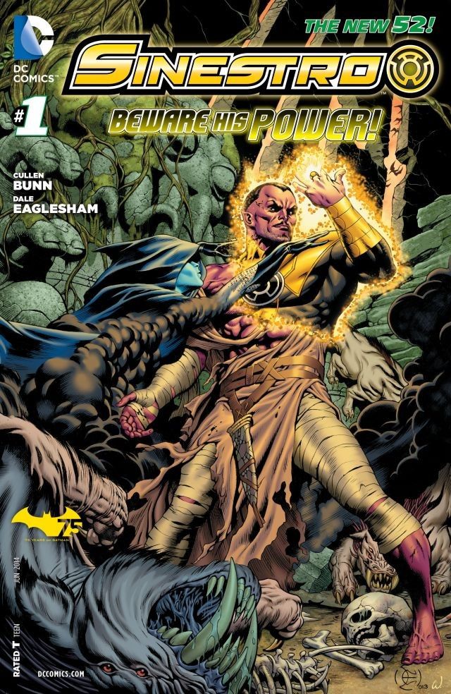 Sinestro (2014) #1 cover
