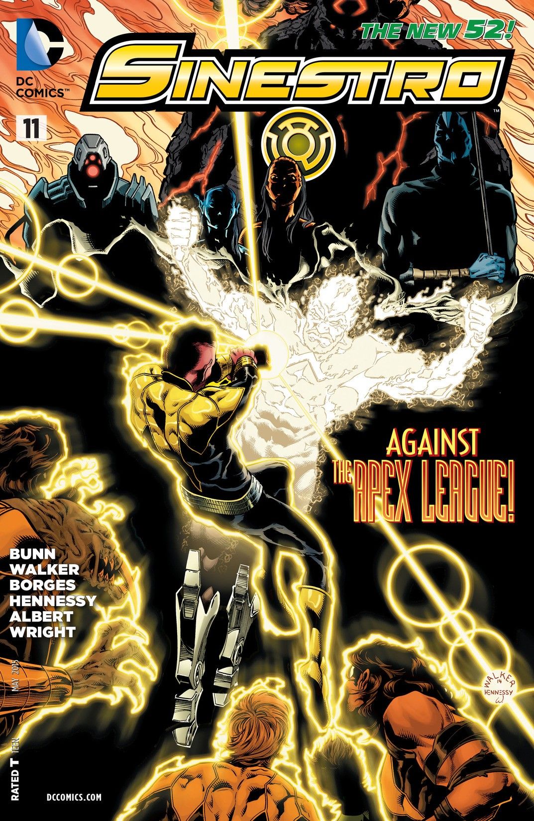 Sinestro (2014) #11 cover