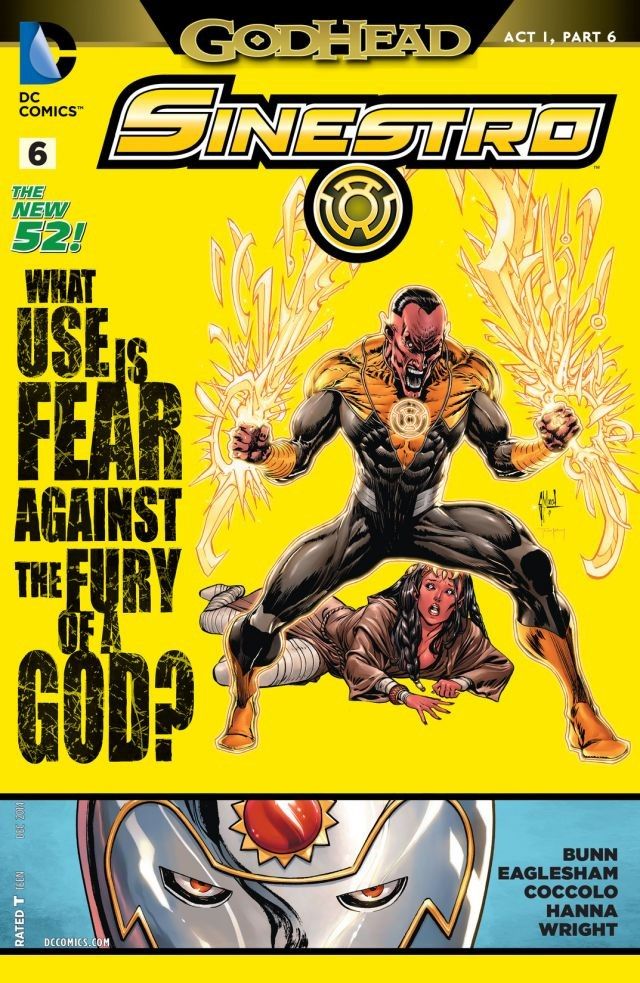 Cover of Sinestro #6