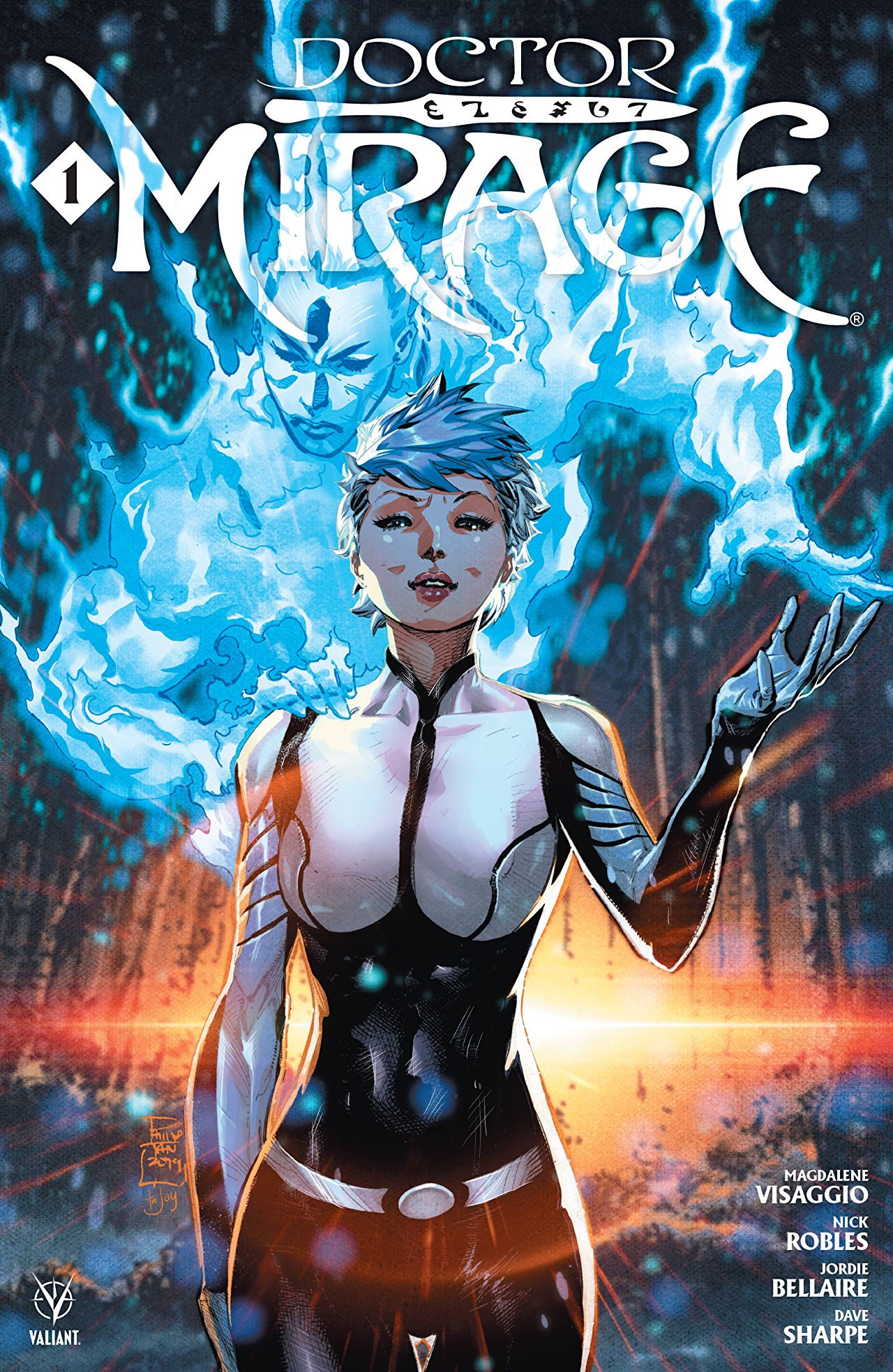 Doctor Mirage (2019) #1