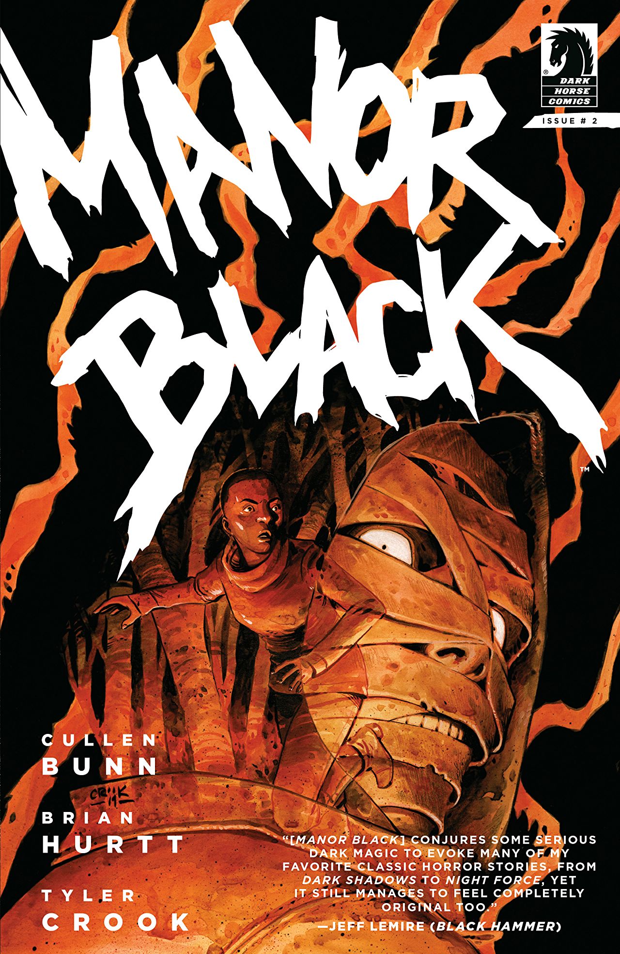 Manor Black (2019) #2