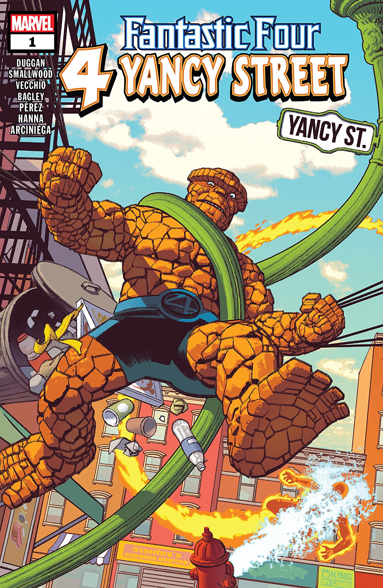 Fantastic Four: 4 Yancy Street (2019) #1