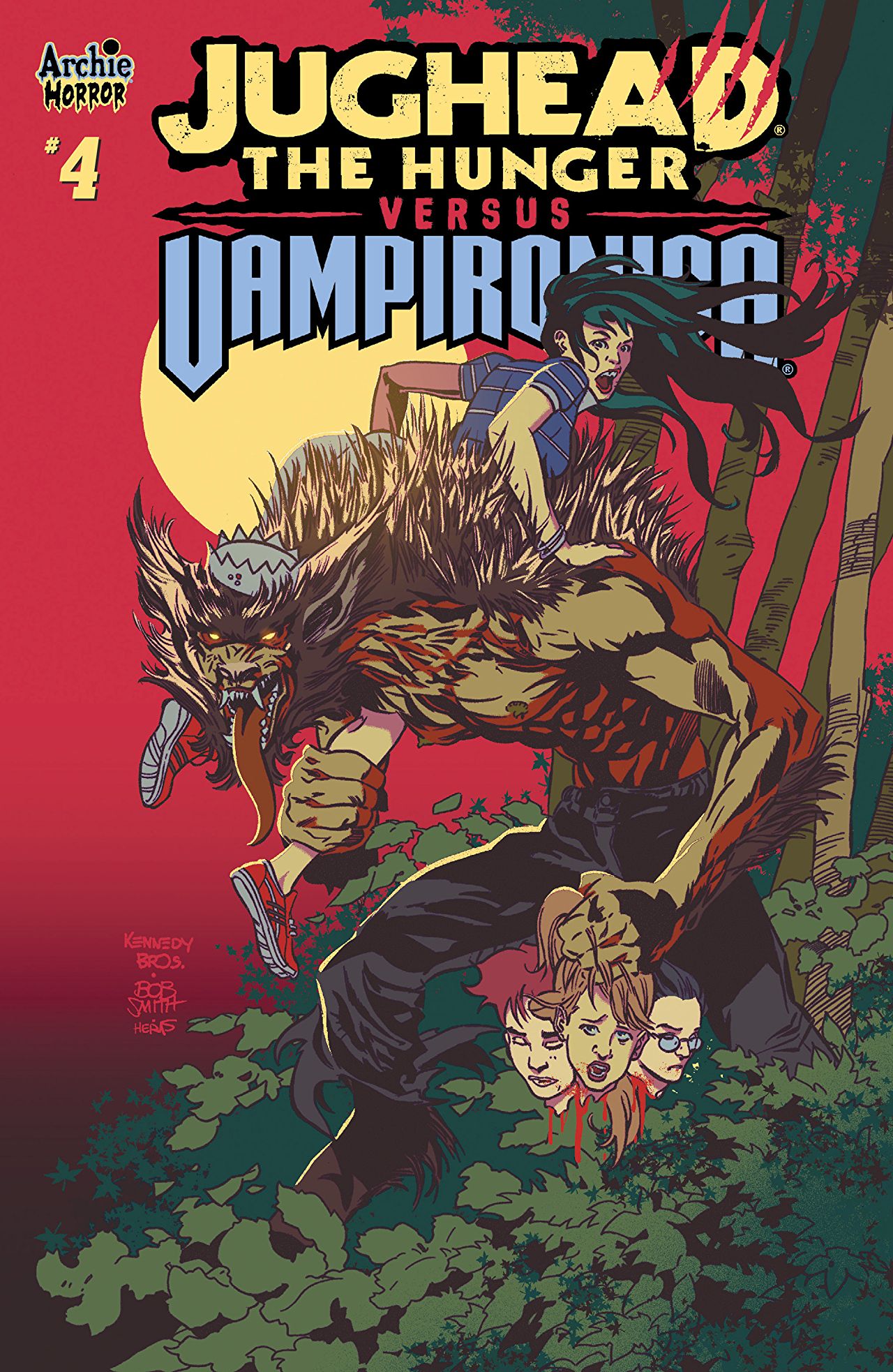 Jughead the Hunger vs Vampironica