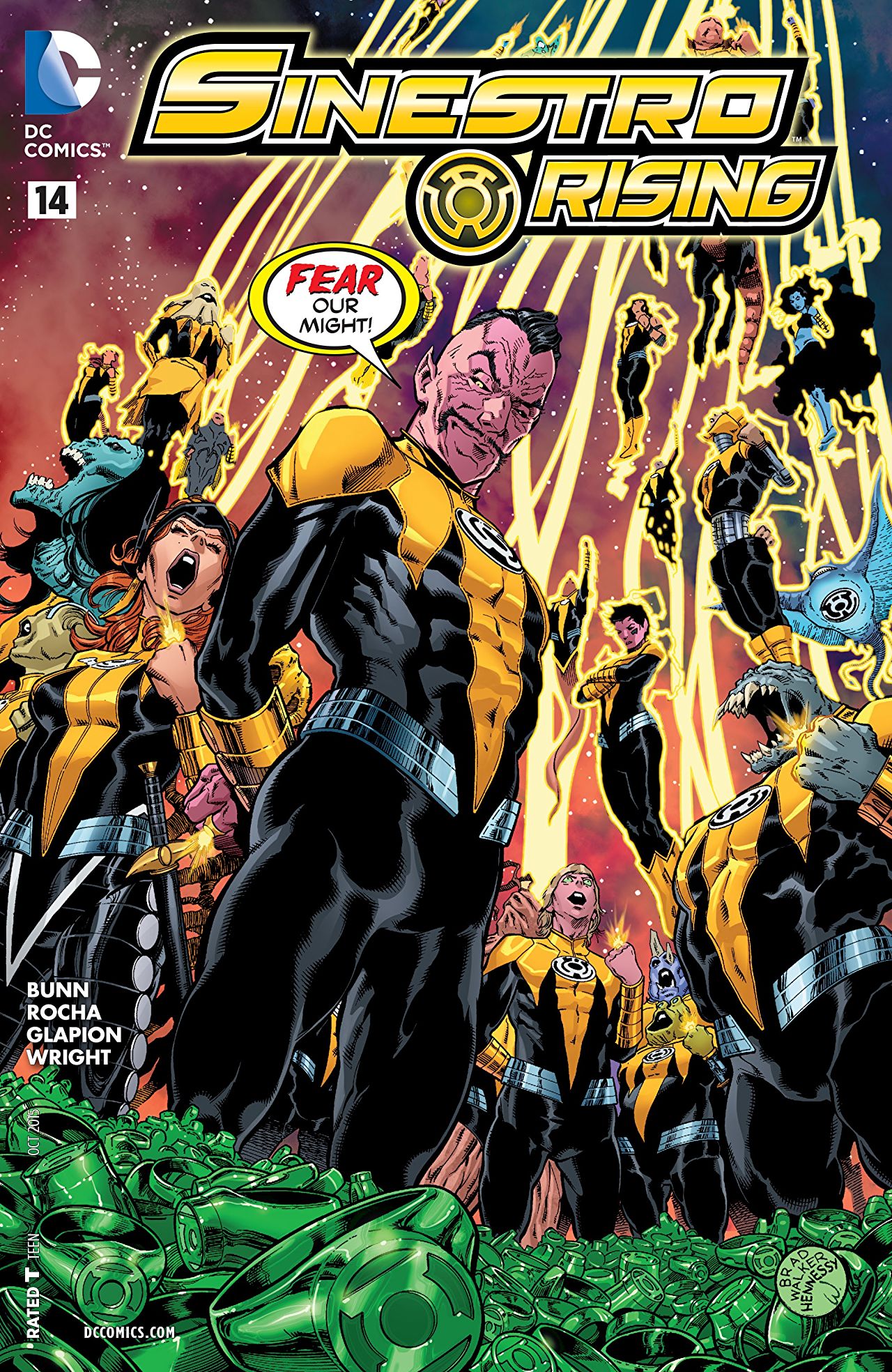 Sinestro (2014) #14 cover