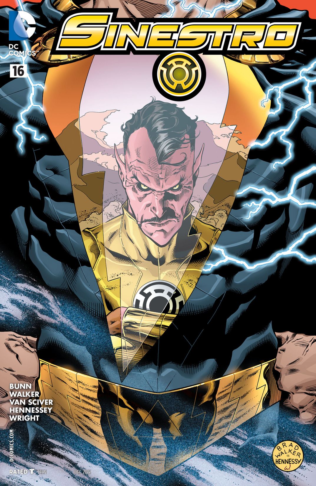 Sinestro (2014) #16 cover
