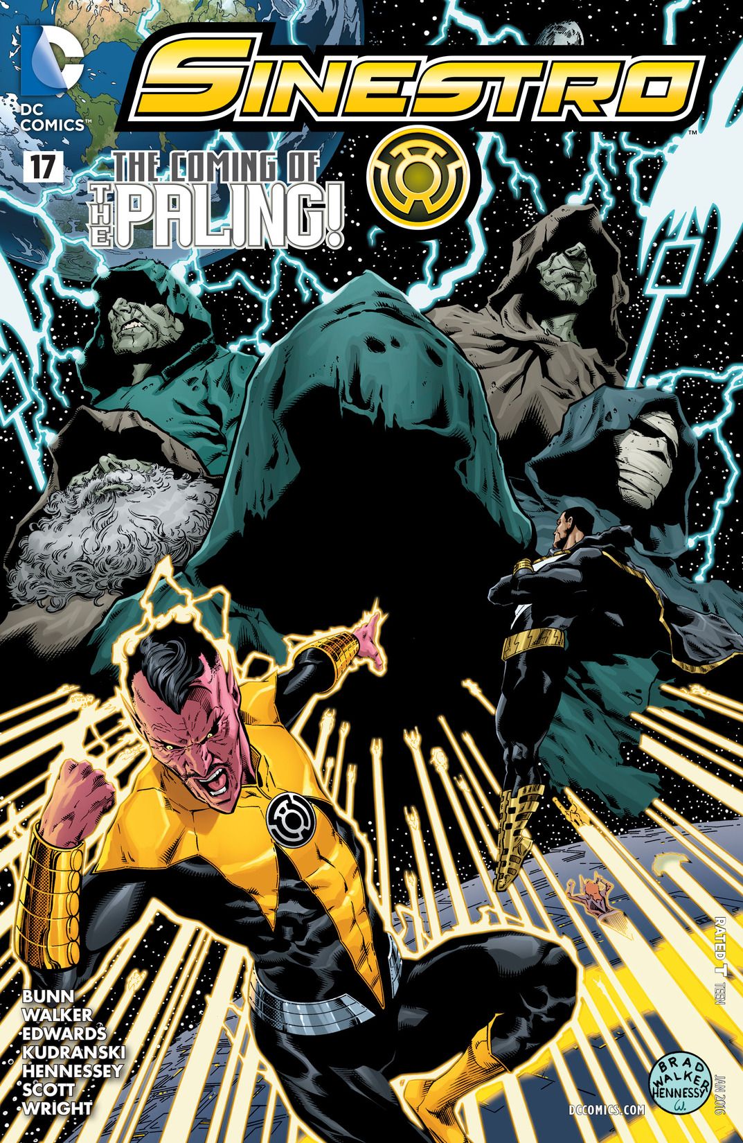 Sinestro (2014) #17